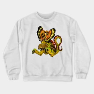 Dilophosaurus: Four Star Crewneck Sweatshirt